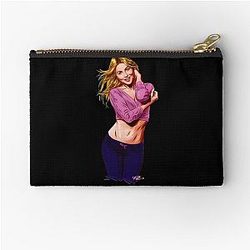 Julianne Hough An illustration by Paul Cemmick Zipper Pouch