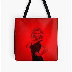 Julianne Hough Celebrity All Over Print Tote Bag