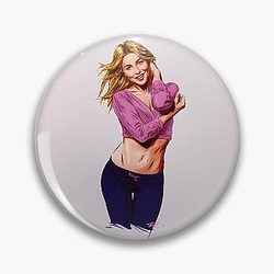 Julianne Hough - An illustration by Paul Cemmick