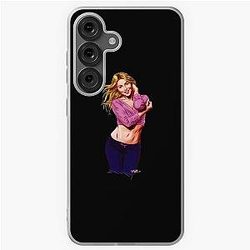 Julianne Hough - An illustration by Paul Cemmick Samsung Galaxy Case