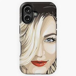 Julianne Hough Cartoonized iPhone Tough Case