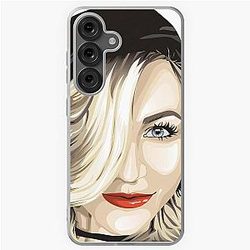 Julianne Hough Cartoonized Samsung Galaxy Case