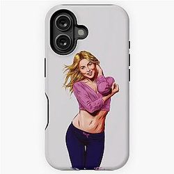 Julianne Hough - An iPhone Case by Paul Cemmick