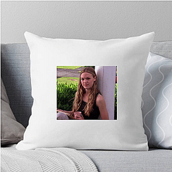 Julia Stiles is a prominent actress from the 90s Julia Stiles Pillows Cover