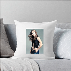 Julia Stiles graduated from Columbia University Julia Stiles Pillows Cover