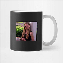 Julia Stiles is a prominent actress from the 90s Julia Stiles Mugs