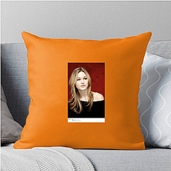 Julia Stiles is known for her role in the Bourne films Julia Stiles Pillows Cover