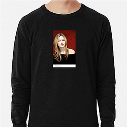 Julia Stiles is known for her role in the Bourne films Julia Stiles Sweatshirts