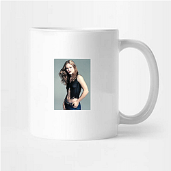 Julia Stiles graduated from Columbia University Julia Stiles Mugs