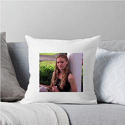 Julia Stiles is a prominent actress from the 90s Julia Stiles Pillows Cover