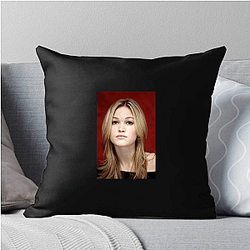 Julia Stiles is also a writer and director Julia Stiles Pillows Cover