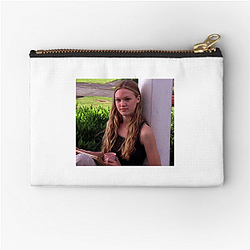 Julia Stiles is a prominent actress from the 90s Julia Stiles Zipper Pouches