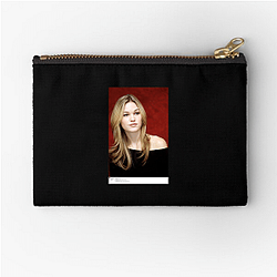 Julia Stiles is known for her role in the Bourne films Julia Stiles Zipper Pouches
