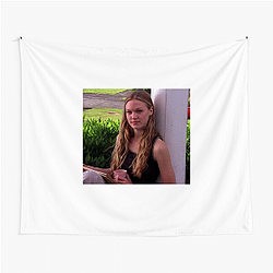 Julia Stiles is a prominent actress from the 90s Julia Stiles Tapestries