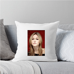 Julia Stiles is also a writer and director Julia Stiles Pillows Cover