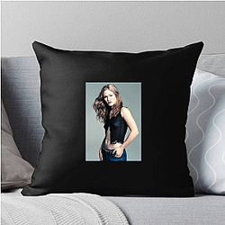 Julia Stiles graduated from Columbia University Julia Stiles Pillows Cover