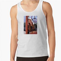 Julia Stiles' breakout role was in 10 Things I Hate About You Julia Stiles Tank Tops