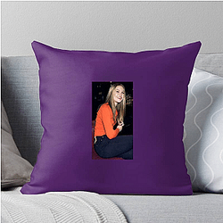 Julia Stiles is known for her work in romantic comedies Julia Stiles Pillows Cover