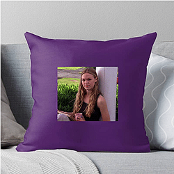 Julia Stiles is a prominent actress from the 90s Julia Stiles Pillows Cover