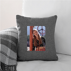 Julia Stiles' breakout role was in 10 Things I Hate About You Julia Stiles Pillows Cover