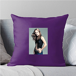 Julia Stiles graduated from Columbia University Julia Stiles Pillows Cover