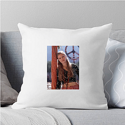 Julia Stiles' breakout role was in 10 Things I Hate About You Julia Stiles Pillows Cover