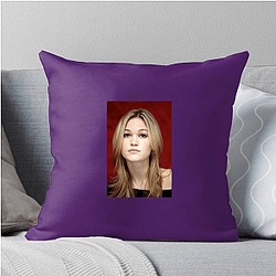 Julia Stiles is also a writer and director Julia Stiles Pillows Cover