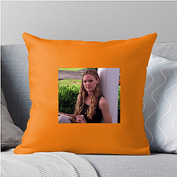 Julia Stiles is a prominent actress from the 90s Julia Stiles Pillows Cover