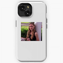 Julia Stiles is a prominent actress from the 90s Julia Stiles iPhone Cases