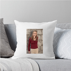 Julia Stiles' career began as a child actress Julia Stiles Pillows Cover
