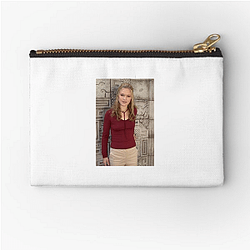 Julia Stiles' career began as a child actress Julia Stiles Zipper Pouches