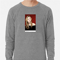 Julia Stiles is known for her role in the Bourne films Julia Stiles Sweatshirts