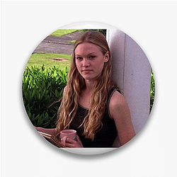 Julia Stiles is a prominent actress from the 90s Julia Stiles Pins