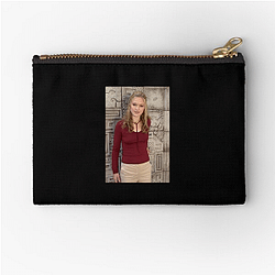 Julia Stiles' career began as a child actress Julia Stiles Zipper Pouches