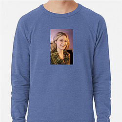 Julia Stiles starred in the TV series Riviera Julia Stiles Sweatshirts