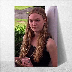 Julia Stiles is a prominent actress from the 90s Julia Stiles Posters