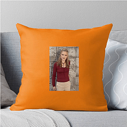 Julia Stiles' career began as a child actress Julia Stiles Pillows Cover