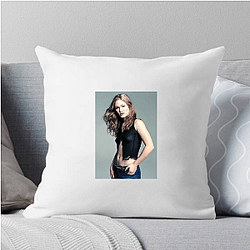 Julia Stiles graduated from Columbia University Julia Stiles Pillows Cover