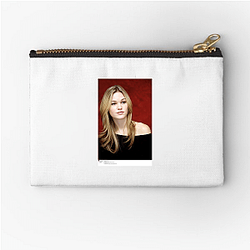 Julia Stiles is known for her role in the Bourne films Julia Stiles Zipper Pouches