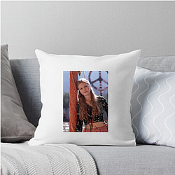 Julia Stiles' breakout role was in 10 Things I Hate About You Julia Stiles Pillows Cover