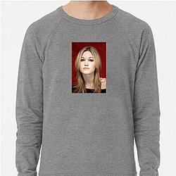 Julia Stiles is also a writer and director Julia Stiles Sweatshirts
