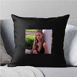 Julia Stiles is a prominent actress from the 90s Julia Stiles Pillows Cover