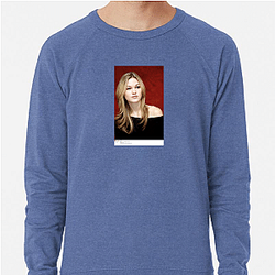 Julia Stiles is known for her role in the Bourne films Julia Stiles Sweatshirts