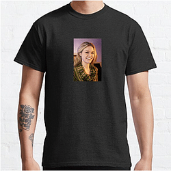 Julia Stiles starred in the TV series Riviera Julia Stiles T-Shirts