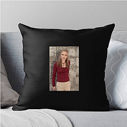 Julia Stiles' career began as a child actress Julia Stiles Pillows Cover