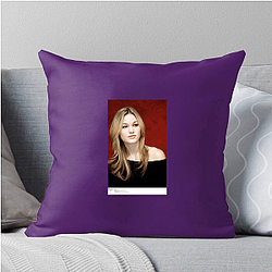 Julia Stiles is known for her role in the Bourne films Julia Stiles Pillows Cover