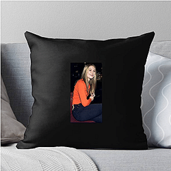 Julia Stiles is known for her work in romantic comedies Julia Stiles Pillows Cover