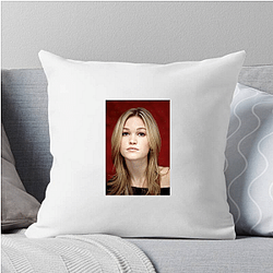 Julia Stiles is also a writer and director Julia Stiles Pillows Cover