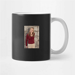 Julia Stiles' career began as a child actress Julia Stiles Mugs