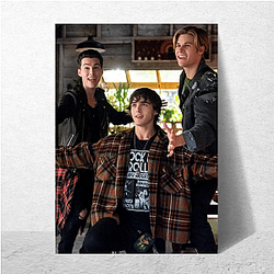 Julie and the Phantoms follows a teenage girl named Julie Julie And The Phantoms Posters